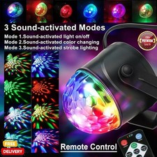 LED Party Disco Ball Light 10W