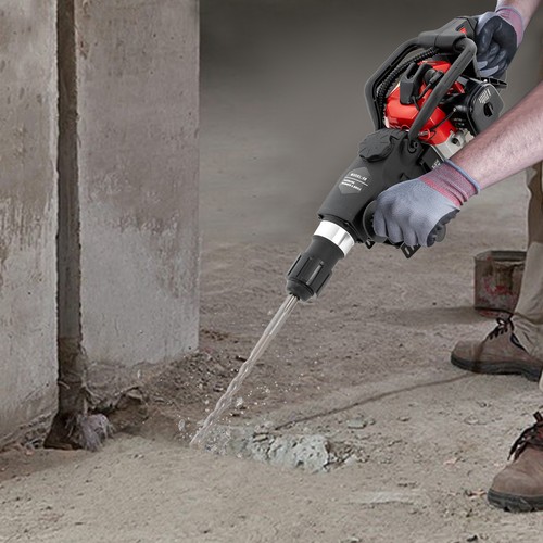 Petrol hammer drill stroke - petrol,