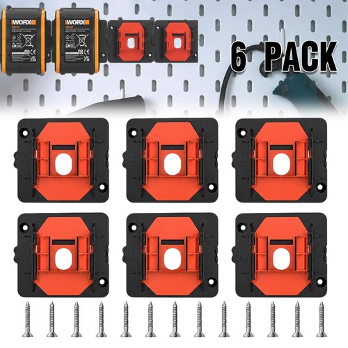 Battery holder wall - holder, mount