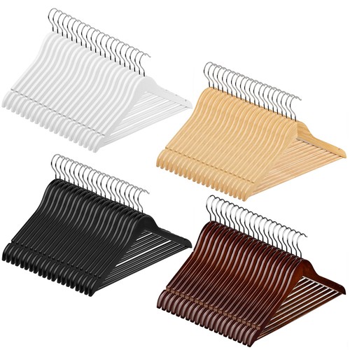 Wooden coat hangers - 20, x