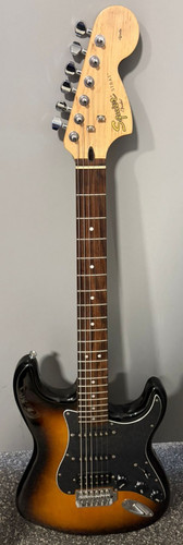 Fender affinity series - fender, squier