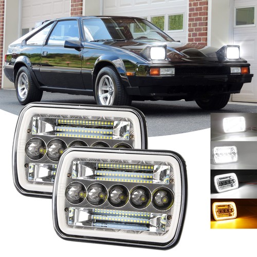 7x6 5x7 led headlight - headlight, hi/lo