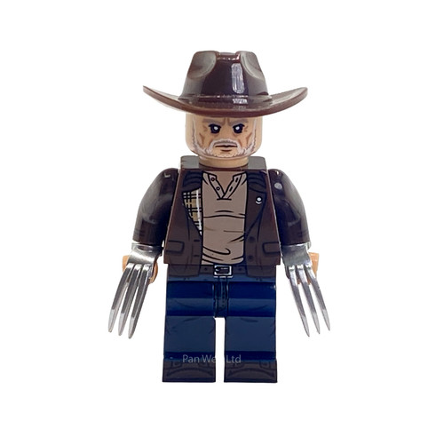 Old man logan - logan, minfigure