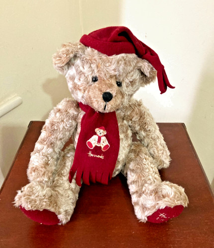 Harrods 1999 christmas teddy - 1999,