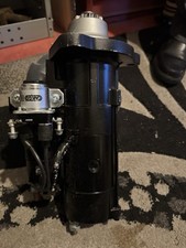 Starter motor and alternator