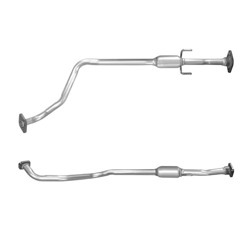 Exhaust pipe centre for nissan - exhaust,
