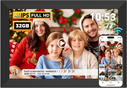Frameo digital photo frame - frameo,