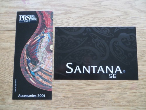 2001 prs santana - santana, se