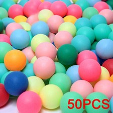 10/50PCS Ping Pong Balls 40mm