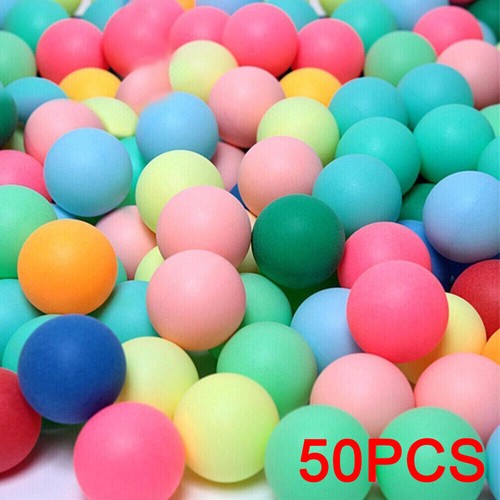 50pcs ping pong balls - ping, 40mm