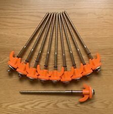 10 x Heavy Duty Hard Ground HI