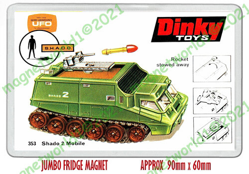 Dinky 353 shado mobile - dinky,