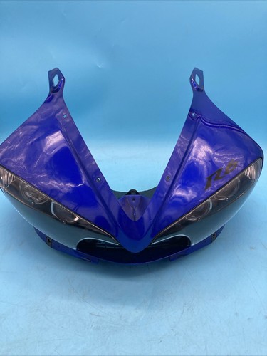 Yamaha 5sl blue upper front - r6,