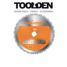 Evolution RAGE 255mm x 25mm 28T Multi-Purpose Circular Saw Blade