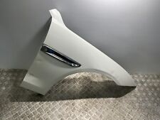 2016 JAGUAR XE FRONT RIGHT DRIVER SIDE WING / FENDER WHITE GENUINE