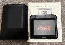 Coca-Cola vintage clock