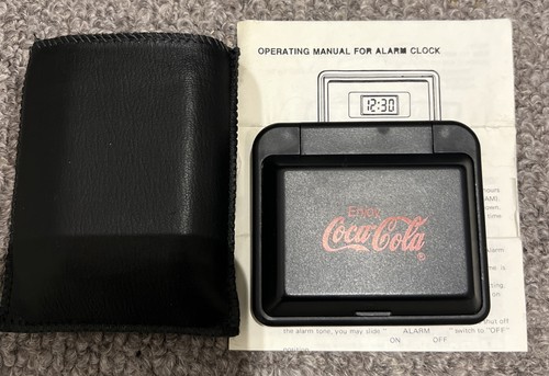 Coca cola vintage clock - vintage,