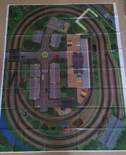 Hornby Thomas The Tank Engine Track Mat - OO - (Unused) Mint Condition