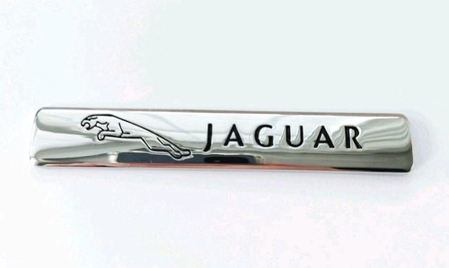 For jaguar badge emblem silver - for,