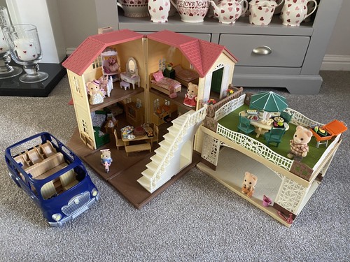 Sylvanian families maple manor - sylvanian,