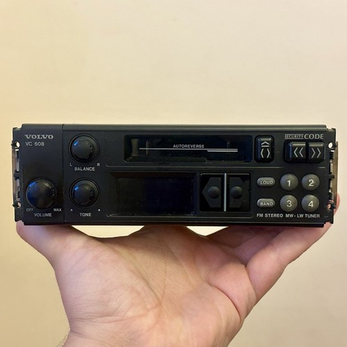 Vintage volvo 608 radio - vintage,