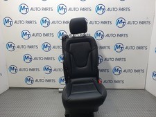 MERCEDES V CLASS REAR ROW SINGLE SEAT BLACK LUGANO LEATHER W447 