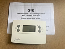 Danfoss CP715  2 Channel Central Heating/Hot Water 7 Day Programmer 087N780000
