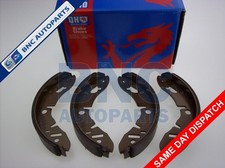 Rear Brake Shoes set of 4 for