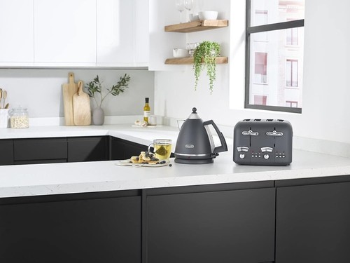Delonghi argento silva 7l - argento,