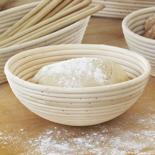 Sourdough proving bannetons - sourdough,