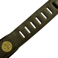 Antoria Padded Leather Guitar Strap Adjustable Electric Bass Acoustic ANT2BK _