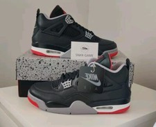 Nike Air Jordan 4 Bred