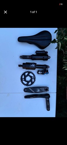 Bike bundle selling everything - bike,