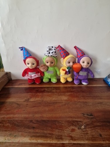 Teletubbies plush set 4 - plush,