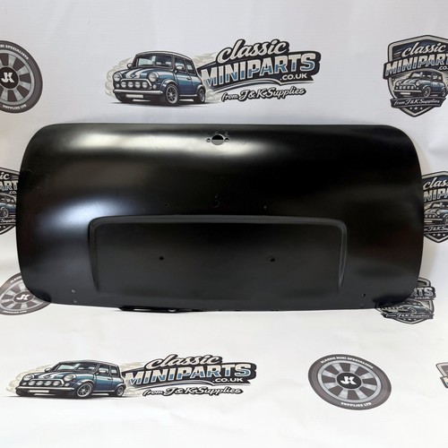 Classic mini boot lid closed - classic,