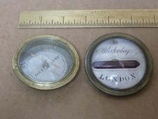 good 19th c wheel barometer