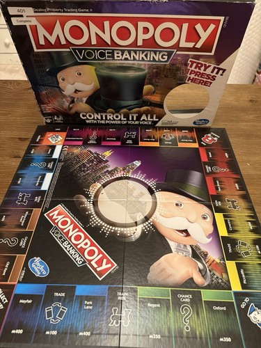 Hasbro gaming monopoly - monopoly, voice