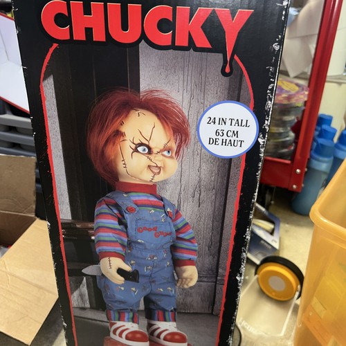 Chucky doll 24in tall life - doll,