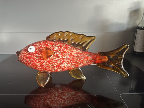 Vintage murano glass - vintage, large