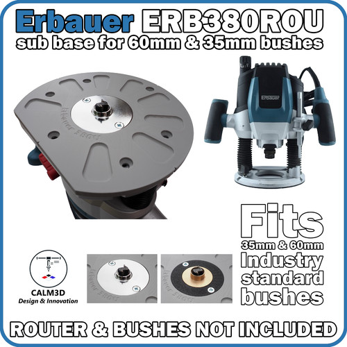 Erbauer erb380rou plunge - erbauer,