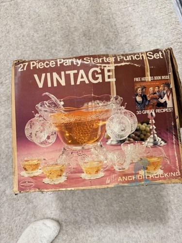 Vintage punch set - vintage,