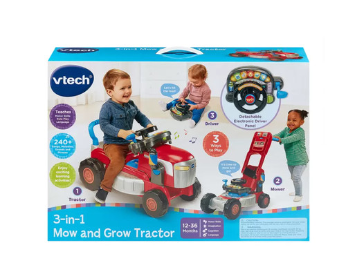 Vtech kids ride on - 3-in-1, ride-on