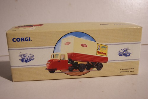 Corgi classics scammell scarab - corgi,