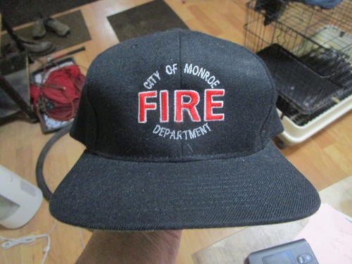 Vintage monroe fire dept 6 - monroe,