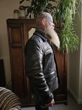 Aero Leather Veste De Rallye