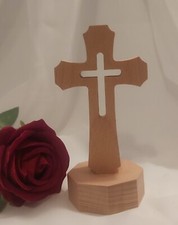 Beech Wood Tabletop Standing