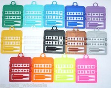 12 X SPLIT RINGS FOR