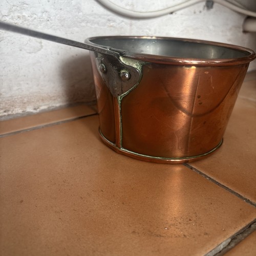 Copper saucepan - copper,