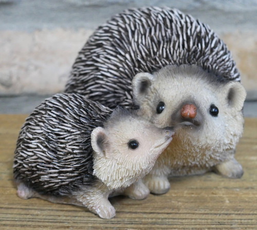 Hazel bramble hedgehog duo - &,