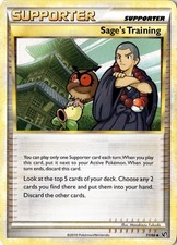 Sage's Training 77/90 - Undaunted - Pokemon - NM